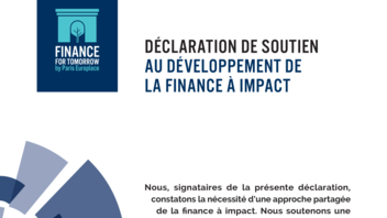 [PDF] Déclaration de soutien au développment de la finance à impact