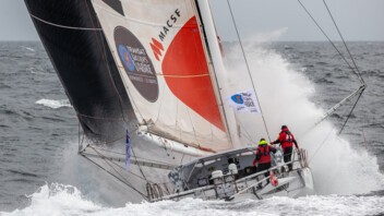 [PHOTO] Isabelle Joschke et Fabien Delahaye prêts à partir