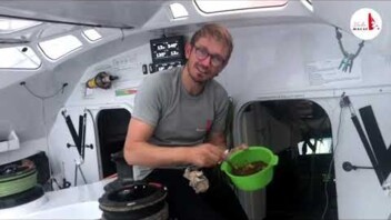 [VIDÉO] Repas étoilé à bord de MACSF grâce à Eric Guérin