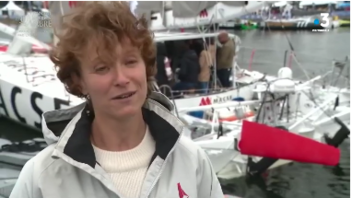 Interview Isabelle Joschke : Son expérience au passage du Diamant France 3 Normandie Rouen