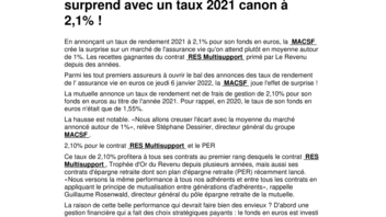 Assurance vie la MACSF surprend avec un taux 2021 canon à 2,1%.pdf