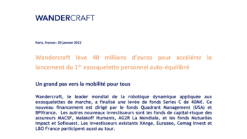 [PDF] Communiqué de presse Wandercraft 20-01-2022