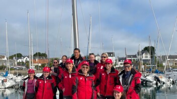 [PHOTO] La MACSF repart sur le Spi Ouest France 2022