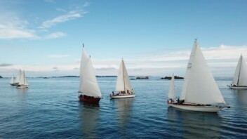 [PHOTO] Défi des Midships : les yachts classiques avant le départ