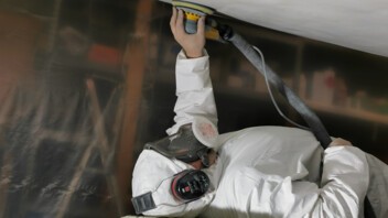 [PHOTO] L'IMOCA MACSF en chantier