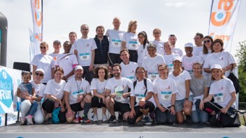 [PHOTO] L'équipe MACSF à la course Medical Run 2022