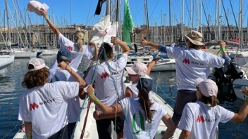 [PHOTO] La MACSF partenaire de Guérir en mer 2022