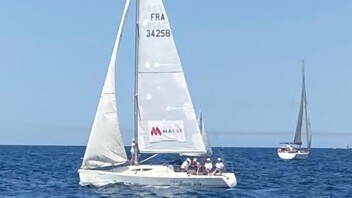 [PHOTO] Guérir en mer : l'équipage MACSF