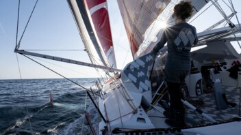 [PHOTO] Isabelle Joschke lors du Défi Azimut 2022