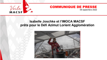 [PDF]  Isabelle Joschke et l’IMOCA MACSF prêts pour le Défi Azimut Lorient Agglomération