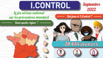 [INFOGRAPHIE] Grand Prix Prévention Médicale 2022 - I.control (serious game)