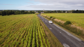 [PHOTO] Mathilde et Antoine sur les routes de France