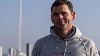 [PHOTO] Pierre Brasseur, co-skipper d'Isabelle Joschke en 2023