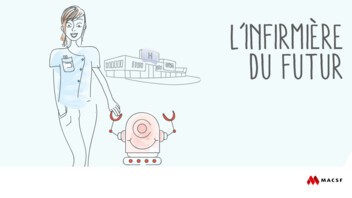[PHOTO] Illustration (format 16/9) - Etude Infirmière du futur