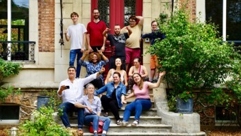 [PHOTO] Les colocs de Fratries Colombes © Fratries.JPG