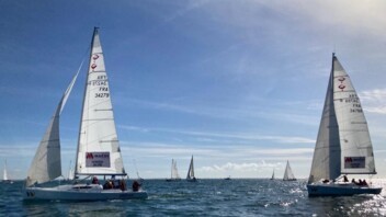 [PHOTO] Les équipages MACSF lors du Spi Ouest France 2023
