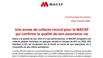 [PDF] Assurance vie : performances 2023