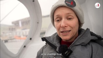 [VIDEO] Mise à l'eau de l'IMOCA MACSF