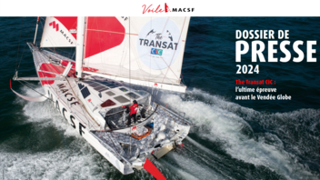 [DOSSIER DE PRESSE 2024] Voile MACSF - The Transat CIC