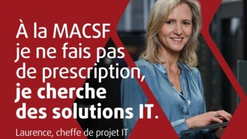 [PHOTO] Campagne marque employeur MACSF 2024 - cheffe de projet IT