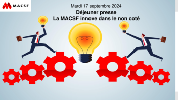 [SLIDESHOW] Nouvelle UC Andera Dette Privée - Conférence de presse MACSF