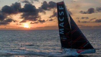 [PHOTO] L’IMOCA MACSF