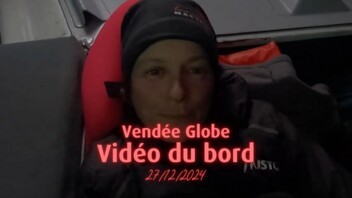 [VIDEO] Isabelle Joschke raconte son avarie moteur