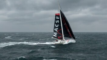 [PHOTO] L'IMOCA MACSF a connu des soucis moteur ces derniers jours