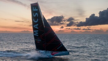 [PHOTO] L'IMOCA MACSF bientôt de retour aux Sables d'Olonne