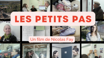 [DOSSIER DE PRESSE] Documentaire "Les Petits Pas" de Nicolas Fay