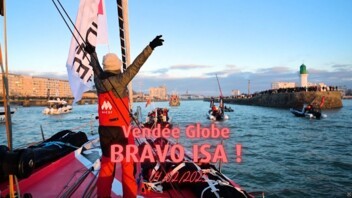 [VIDÉO] L'arrivée d'Isabelle Joschke aux Sables