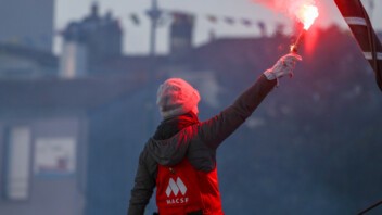 [PHOTO] Isabelle Joschke à son arrivée aux Sables d'Olonne