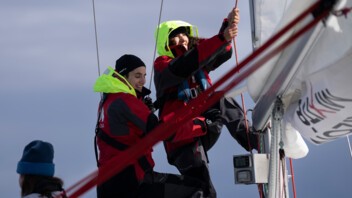 [PHOTO] Week-end d'entraînement à La Trinité sur mer