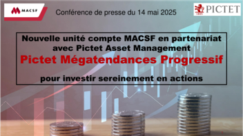 [SLIDESHOW] Conférence de presse nouvelle UC Pictet Mégatendances Progressif