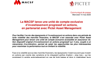 [PDF] Communiqué UC en actions à investissement progressif