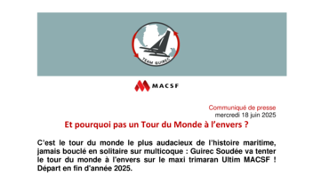 [PDF] Guirec Soudée avec la MACSF pour le tour du monde à l'envers