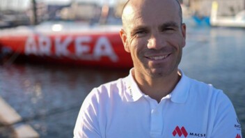 [PHOTO] Corentin Horeau, skipper