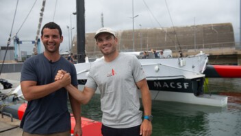 [PHOTO] Guirec Soudée et Corentin Horeau