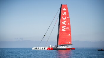 [PHOTO] Premier départ pour l'Ultim MACSF