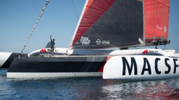 [PHOTO] Inoxtag sur l'Ultim MACSF