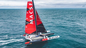 [PHOTO] Guirec Soudée prêt à prendre le large sur l'Ultim MACSF