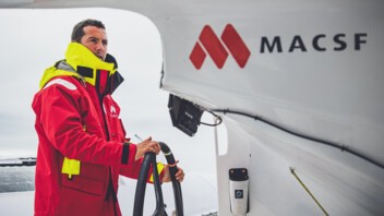 [PHOTOS] Guirec et l'Utim MACSF avant le départ- Noël 2025