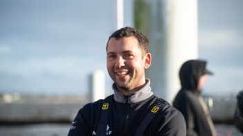 [PHOTO] Guirec Soudée, heureux de partir pour son tour du monde à l'envers