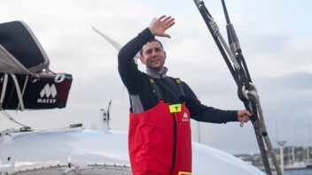 [PHOTO] Guirec Soudée part de Lorient le 22 décembre 2025