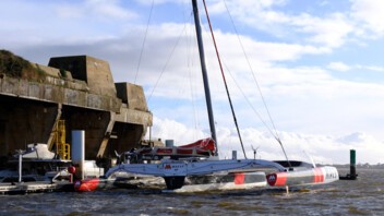 [PHOTO] L'Ultim MACSF à Lorient La Base