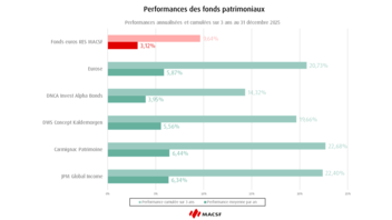 [INFOGRAPHIE] Performances des fonds patrimoniaux