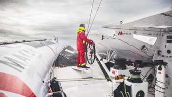 [PHOTO] Guirec Soudée en route pour le record du tour du monde à l'envers
