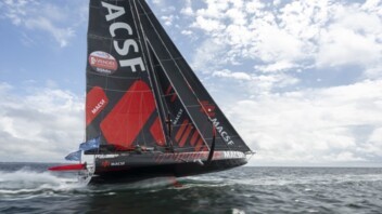 [ALBUM PHOTOS] Départ Corentin Horeau première course en solitaire à bord de l’IMOCA MACSF  dimanche 3 mai 2026.