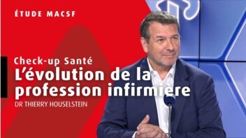 [REPLAY CHECK-UP SANTÉ] Étude MACSF sur l'évolution de la profession infirmière