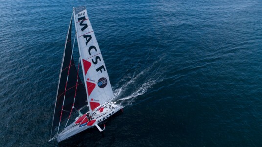 [PHOTO] IMOCA MACSF - 1ère navigation